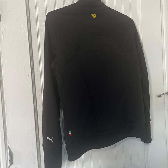 Ferrari Women's Black Cowl Neck Sweater - Picture 2 of 15